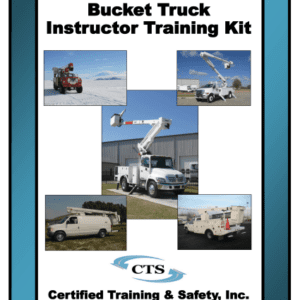 Bucket Truck Instructor Training Kit