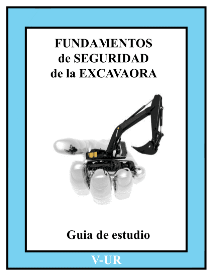 Excavator Study Guide-Spanish
