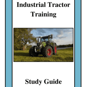 Industrial Tractor Study Guides (5 Pack)