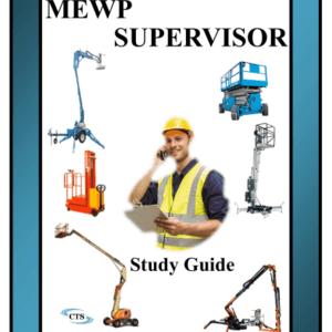 MEWP Supervisor Study Guide (5 pack)