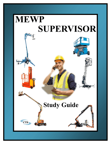 MEWP Supervisor Study Guide (5 pack)