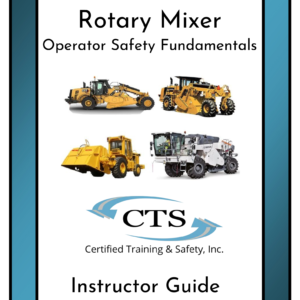Rotary Mixer Instructor  Kit