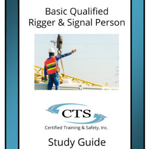 Basic Qualified Rigger & Signal Person Study Guide (5 Pack)