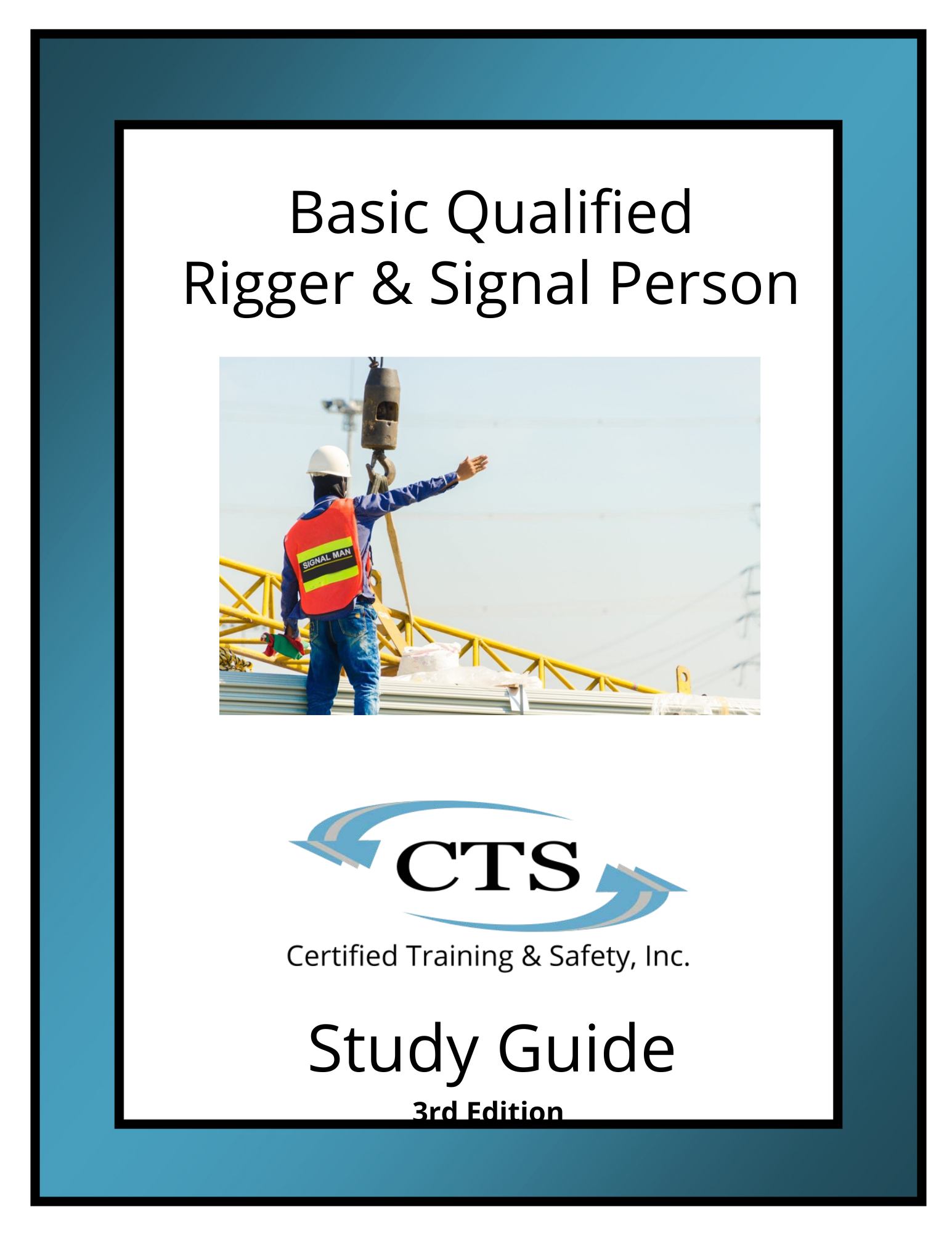 Basic Qualified Rigger & Signal Person Study Guide (5 Pack)