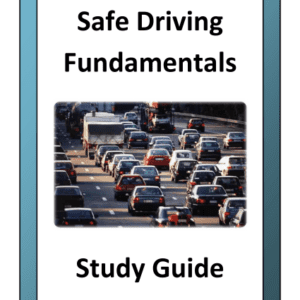 Safe Driving Fundamentals Study Guides (5 Pack)