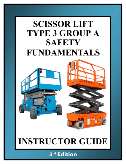 Graphic Image of training book