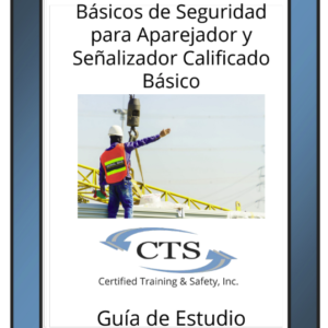Basic Qualified Rigger & Signal Person Study Guide-Spanish (5 Pack)