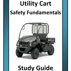 Utility Cart Study Guides (5 Pack)