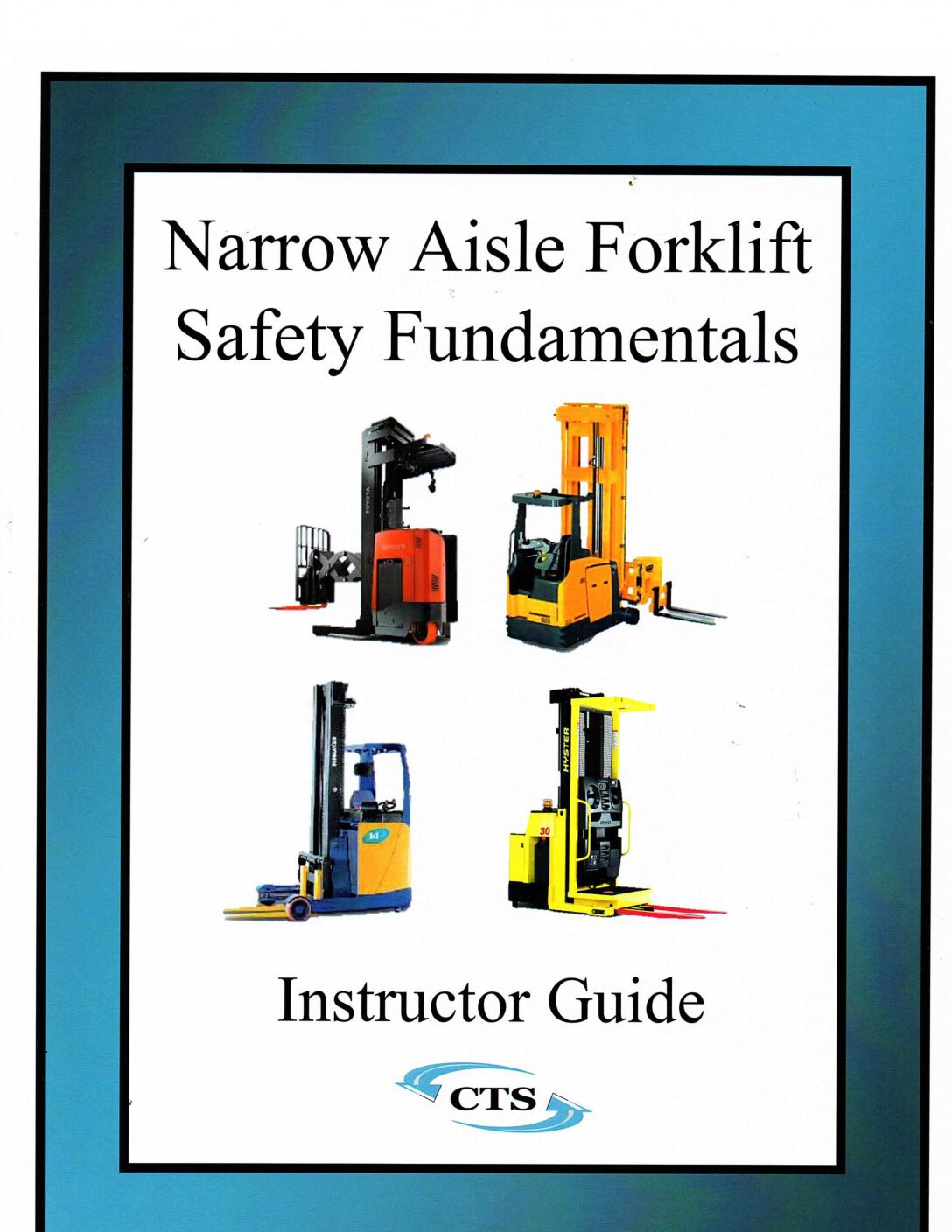 Narrow Aisle Forklift Instructor Kit